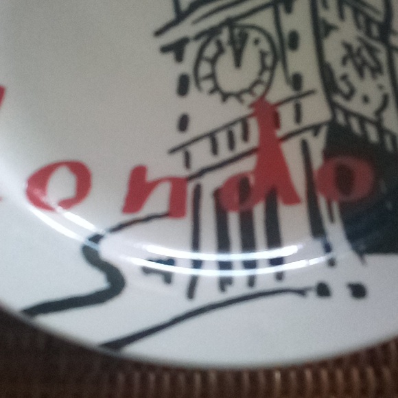 London Big Ben comerative plate - Picture 3 of 6